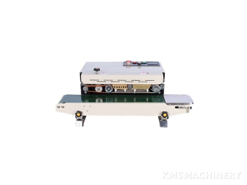 เครื่องซีลสายพานต่อเนื่อง รุ่น FL-900L (FR-900L) ซีลลึกได้ 16 ซม.