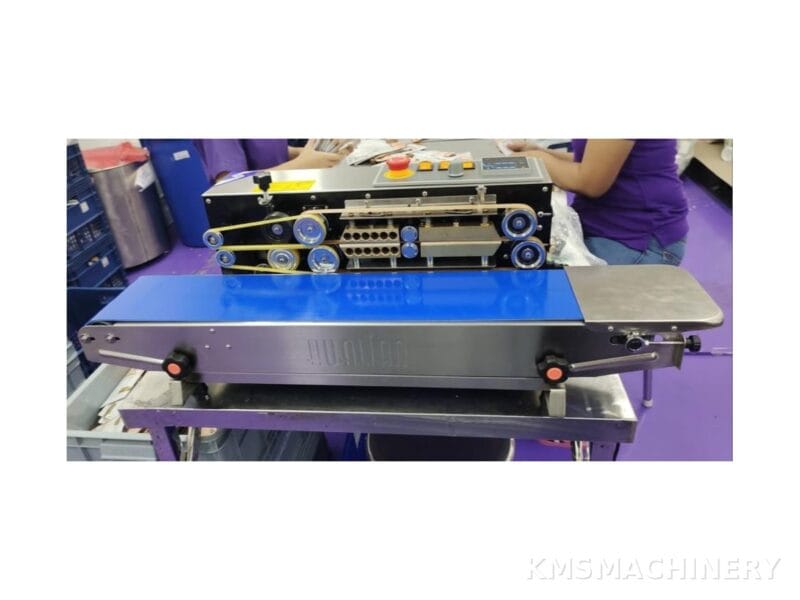 เครื่องซีลสายพานต่อเนื่อง รุ่น FRB-770I (แนวนอน) Hualian