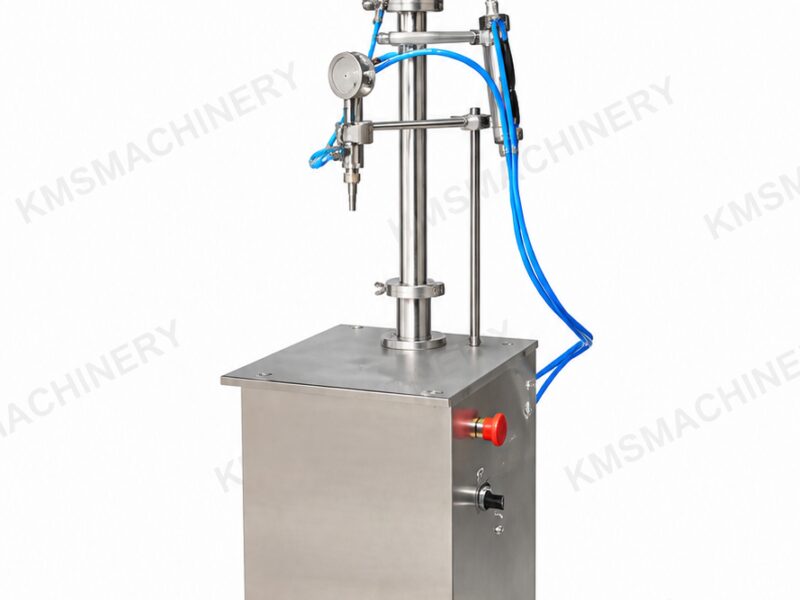 เครื่องบรรจุของเหลว/Paste Fully Pneumatic 5-5000ml ปรับ 6 ช่วง รุ่น G1FGD
