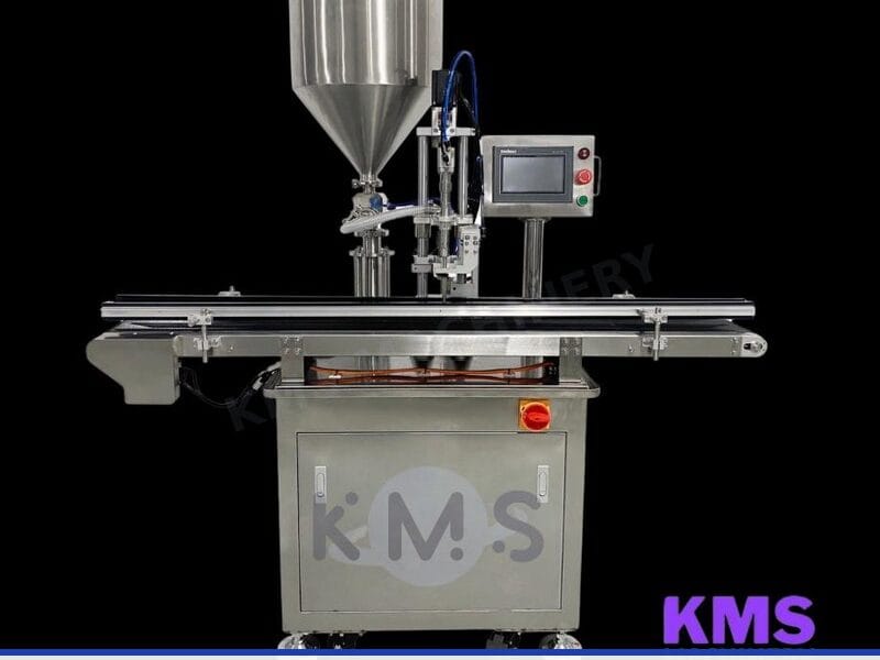 เครื่องบรรจุของเหลวอัตโนมัติ Piston 3 ช่วง รุ่น HX Series (100s/500s/1000S)