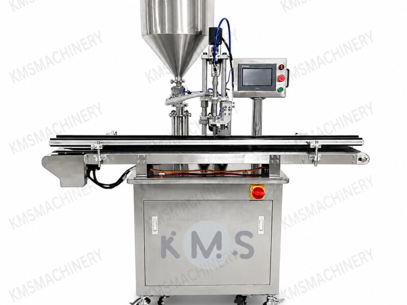 เครื่องบรรจุของเหลวอัตโนมัติ Piston 3 ช่วง รุ่น HX Series (100s/500s/1000S)