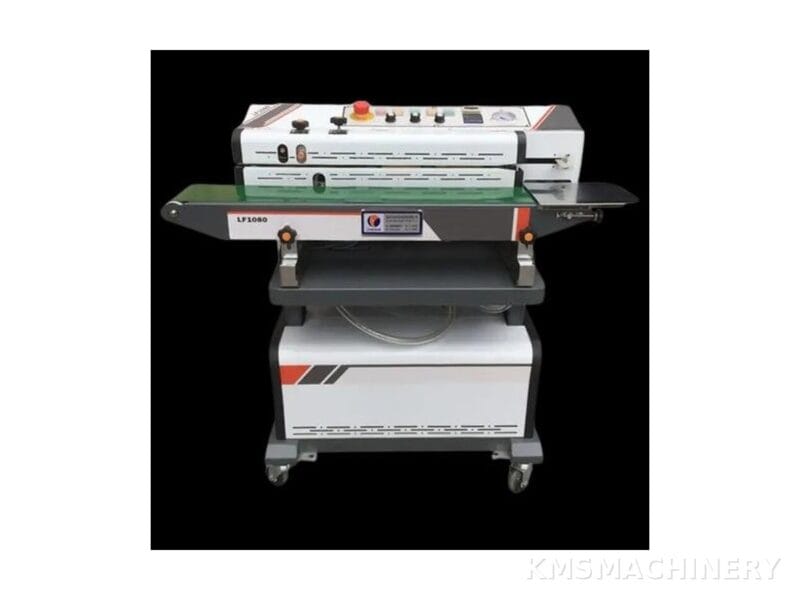 เครื่องซีลสายพานต่อเนื่อง+สูญญากาศ+เติมไนโตรเจน รุ่น LF-1080B