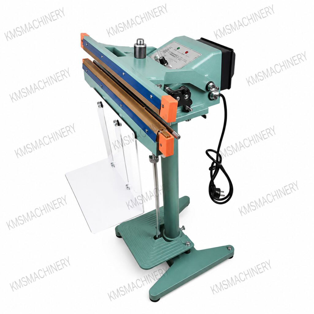เครื่องซีลปากถุงแบบเท้าเหยียบ รุ่น PFS-450 ความยาวรอยซีล 450 มม.