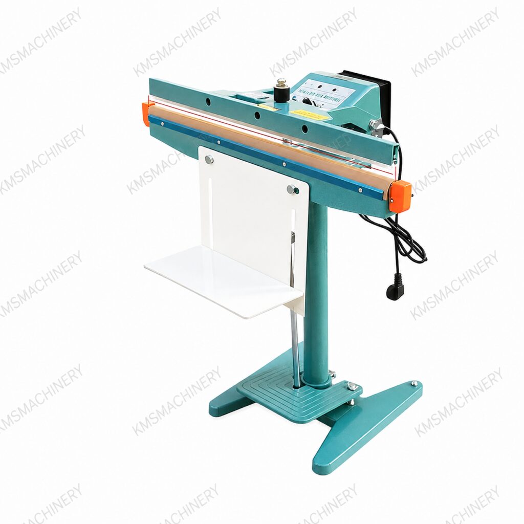 เครื่องซีลปากถุงแบบเท้าเหยียบ รุ่น PFS-450 ความยาวรอยซีล 450 มม.