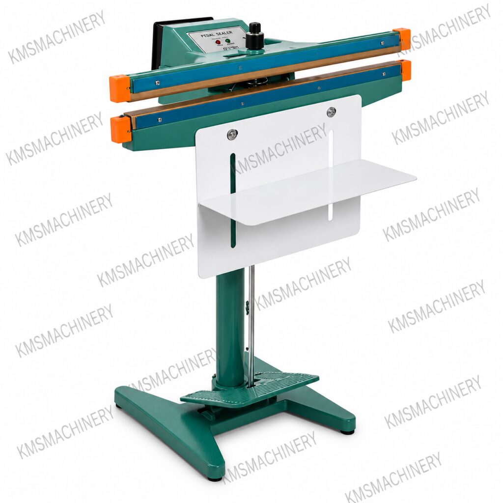 เครื่องซีลปากถุงแบบเท้าเหยียบ รุ่น PFS-650 ความยาวรอยซีล 650 มม.