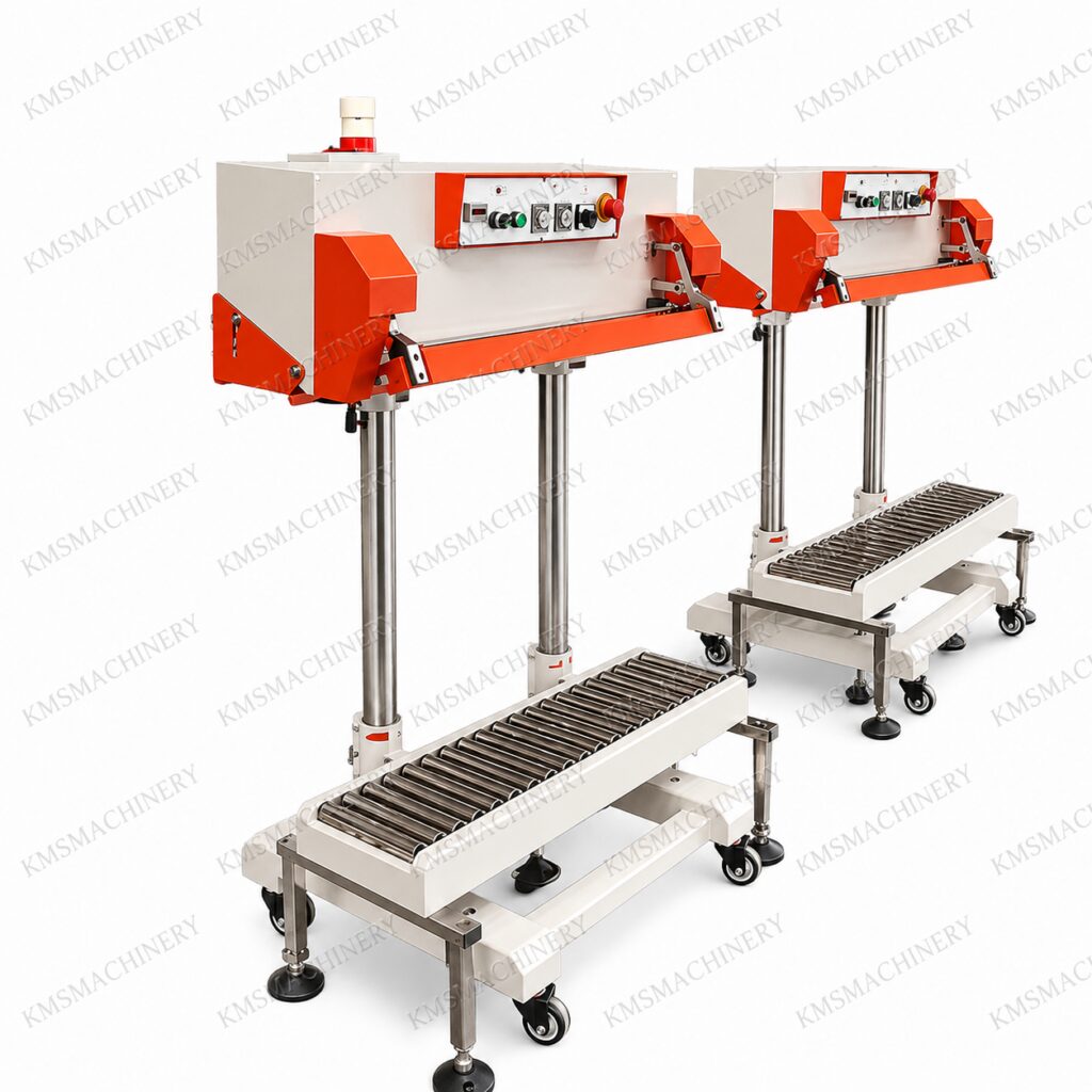 เครื่องซีลปากถุงเท้าเหยียบ รุ่น QLF-900A ซีลกว้าง 900 มม.