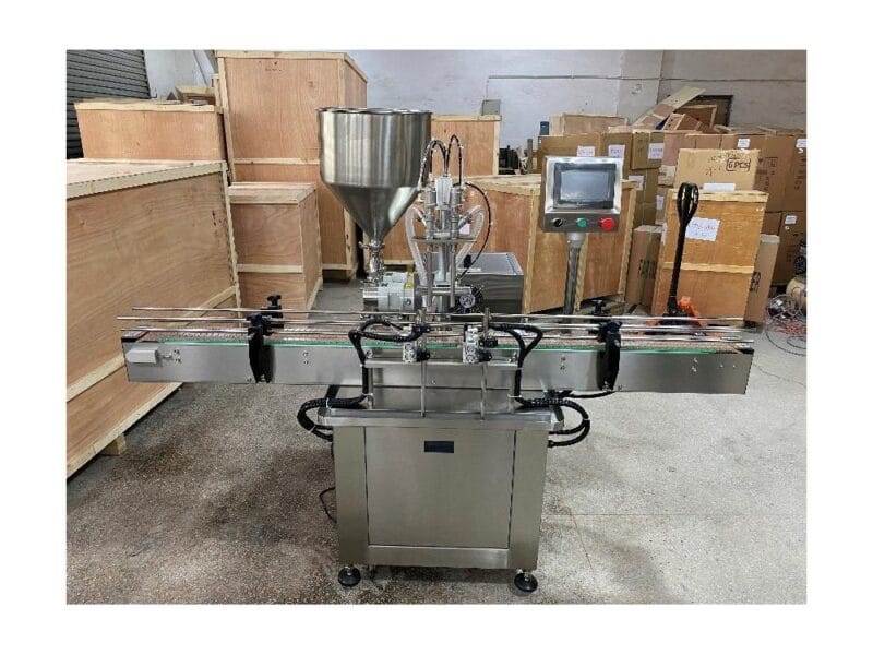 RG-500C Automatic Gear Pump Filling Machine | เครื่องบรรจุของเหลวอัตโนมัติ Gear Pump 2 หัวจ่าย รุ่น RG-500C
