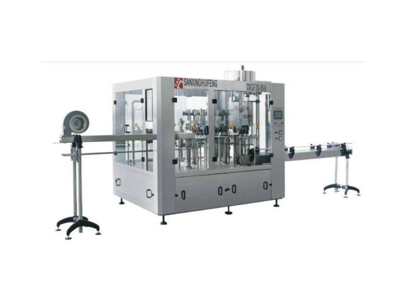 Automatic Bottle Water Filling Machine RXGF18-18-6 (3-in-1: Wash/Fill/Cap) | เครื่องบรรจุน้ำดื่ม PET 3-in-1 อัตโนมัติ รุ่น RXGF18-18-6 (18 หัวล้าง / 18 หัวบรรจุ / 6 หัวปิดฝา)