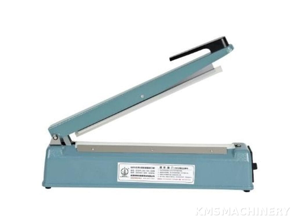 เครื่องซีลปากถุงแบบมือกด รุ่น SF-300I (โครงสร้างเหล็ก) ความยาวรอยซีล 300 มม.