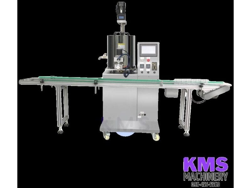 Automatic Hot Liquid Filling Machine SLDK-C | เครื่องบรรจุของเหลวอัตโนมัติแบบบรรจุร้อน รุ่น SLDK-C (20L)