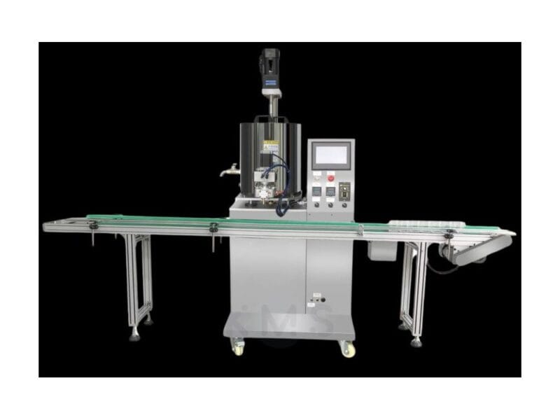 Automatic Hot Liquid Filling Machine with Conveyor SLFL-20L | เครื่องบรรจุของเหลวอัตโนมัติแบบบรรจุร้อน + Conveyor 3M รุ่น SLFL-20L