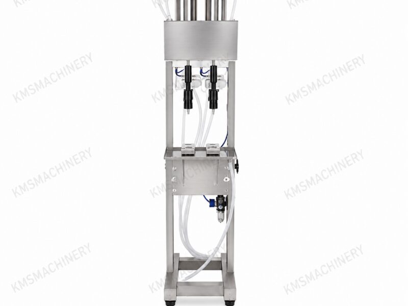 YT-2 Vacuum Liquid Filling Machine (Pneumatic) | เครื่องบรรจุของเหลวสุญญากาศ 2 หัวจ่าย ใช้ลม รุ่น YT-2