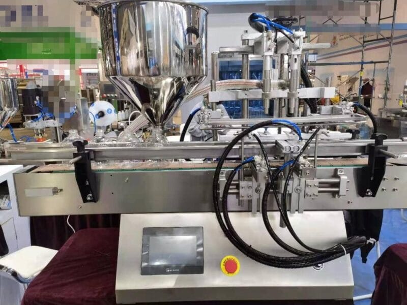YT2T-2G Automatic Tabletop Liquid Filling Machine 2 Heads | เครื่องบรรจุของเหลวอัตโนมัติแบบตั้งโต๊ะ 2 หัว รุ่น YT2T-2G