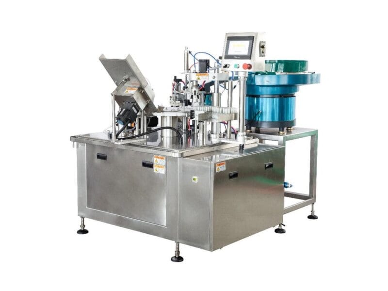 YTSP Automatic Perfume Filling & Capping (2H, 3-50ml) | เครื่องบรรจุน้ำหอมอัตโนมัติ + ปิดฝา 2 หัว รุ่น YTSP (3-50ml)