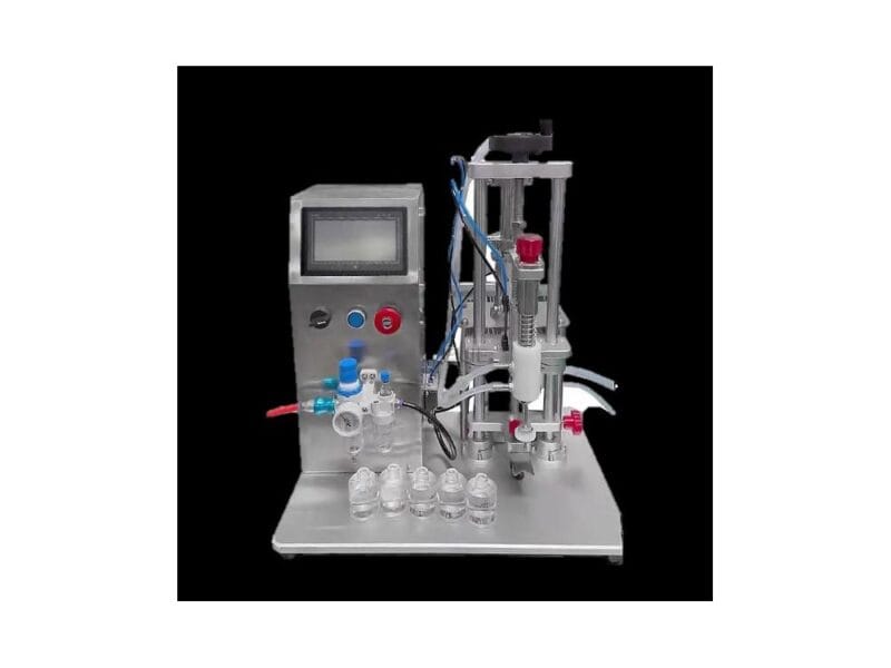 ZGY-1 Negative Pressure Liquid Filling Machine (Single Head) | เครื่องบรรจุของเหลวระบบสุญญากาศ หัวเดียว รุ่น ZGY-1