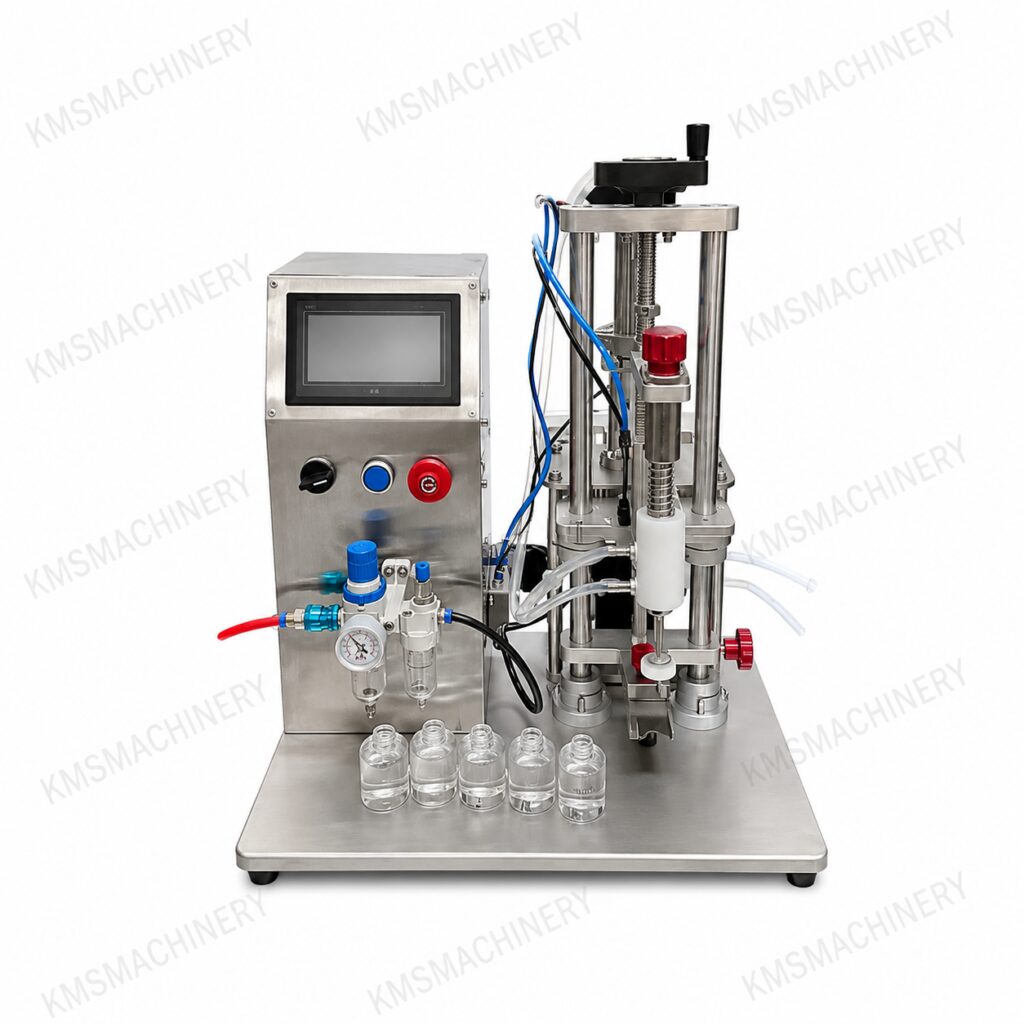 ZGY-1 Negative Pressure Liquid Filling Machine (Single Head) | เครื่องบรรจุของเหลวระบบสุญญากาศ หัวเดียว รุ่น ZGY-1
