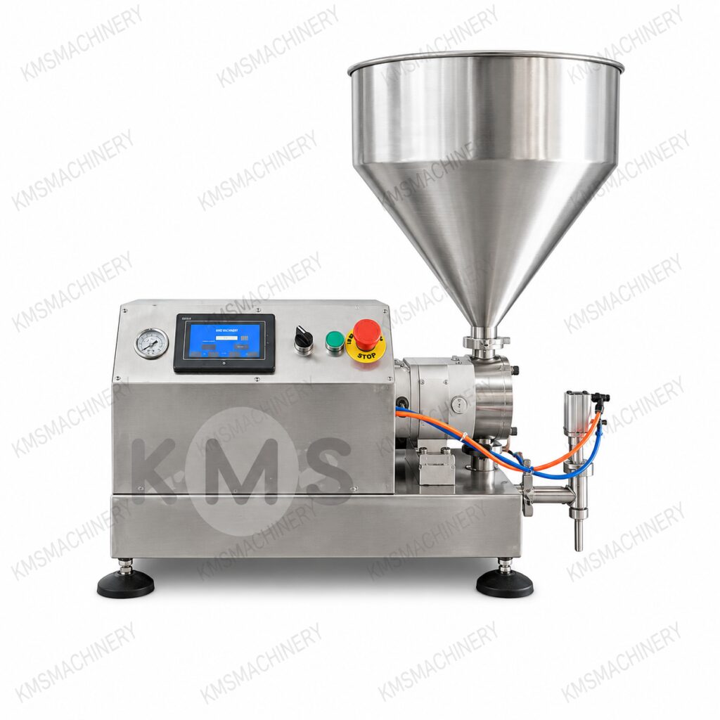 ZT-20 Manual Rotor Pump Filling Machine (with Hopper Top) | เครื่องบรรจุของเหลว Rotor Pump แบบแมนนวล 1 หัว รุ่น ZT-20