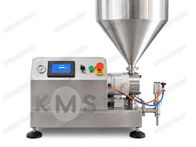 ZT-20 Manual Rotor Pump Filling Machine (with Hopper Top) | เครื่องบรรจุของเหลว Rotor Pump แบบแมนนวล 1 หัว รุ่น ZT-20