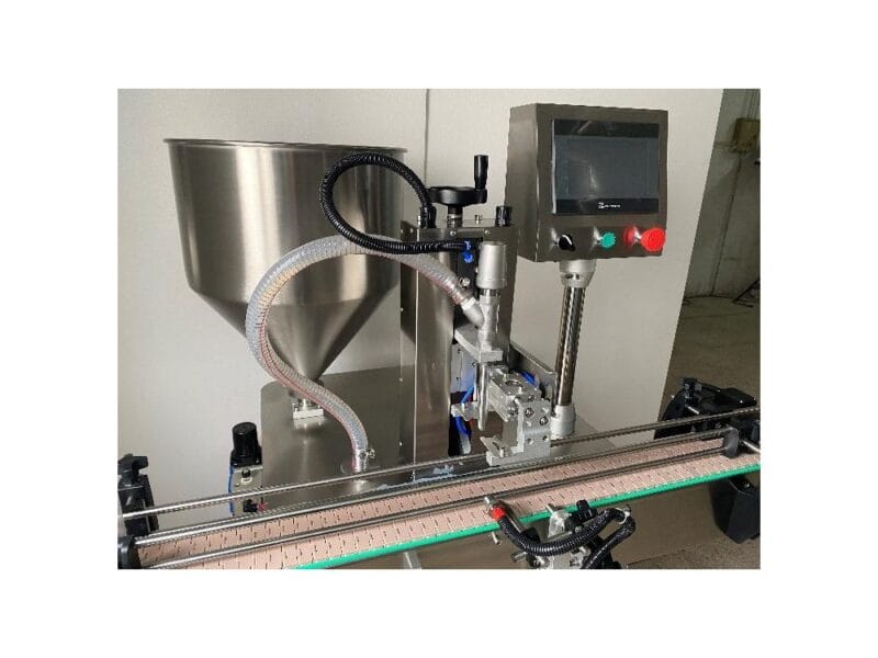 ZT-30 Automatic Rotor Pump Filling Machine with Conveyor | เครื่องบรรจุของเหลวอัตโนมัติ Rotor Pump 1 หัว + Conveyor รุ่น ZT-30