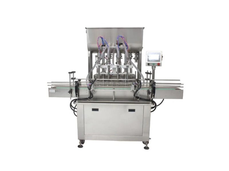 ZT4T-4G Automatic Rotor Pump Filling Machine | เครื่องบรรจุของเหลวอัตโนมัติ Rotor Pump 4 หัว รุ่น ZT4T-4G