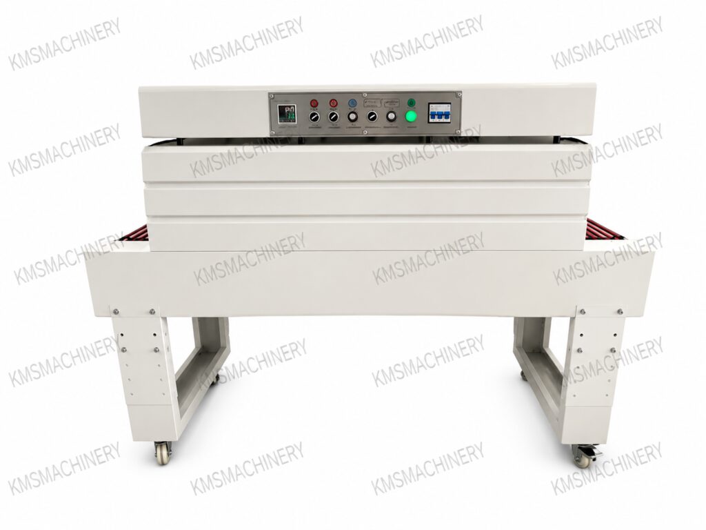 เครื่องอบฟิล์มหดแบบสายพาน รุ่น BSN-4020