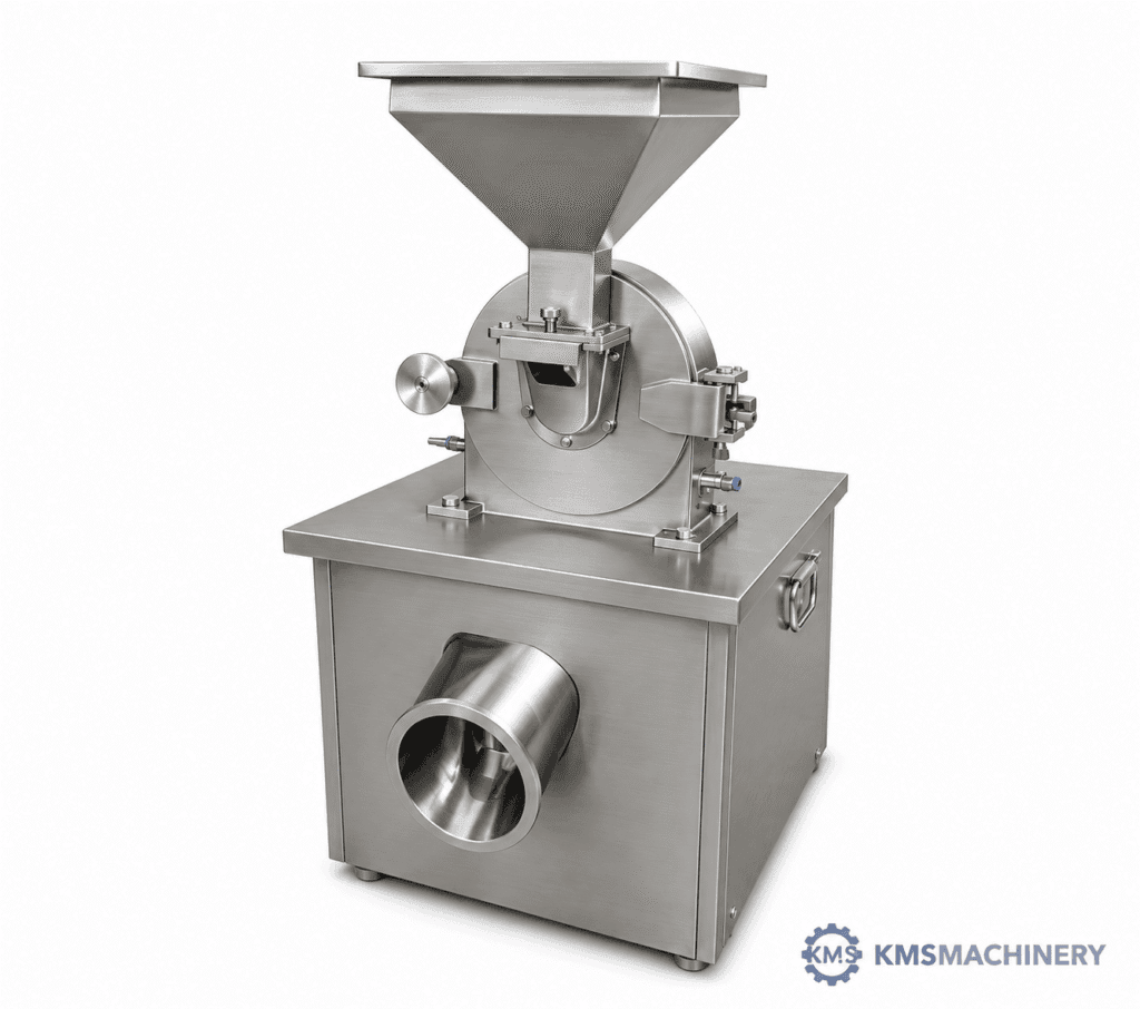 เครื่องบด Air-Cooled Turbine Pulverizer รุ่น FWF-20