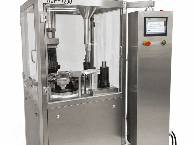 เครื่องบรรจุแคปซูลอัตโนมัติ รุ่น NJP-1200