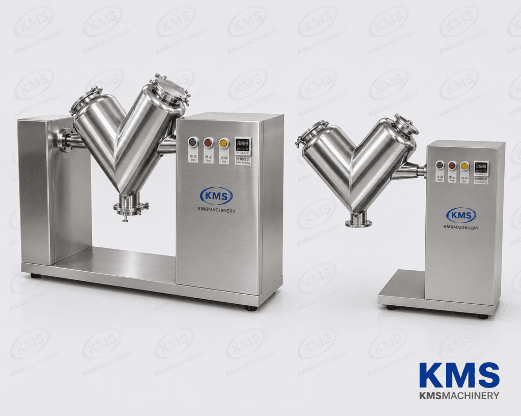 เครื่องผสมผงแบบตัววี รุ่น VH-30 / VH-30A