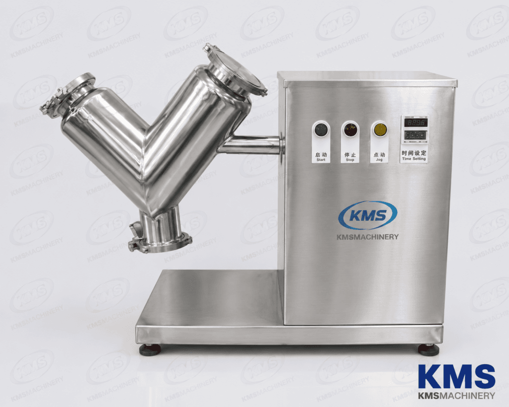 เครื่องผสมผงแบบตัววี รุ่น VH-5