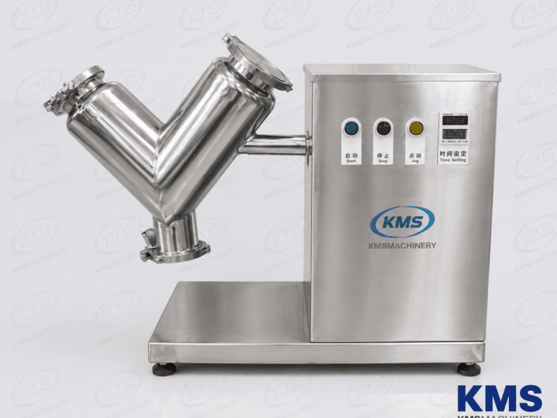 เครื่องผสมผงแบบตัววี รุ่น VH-5