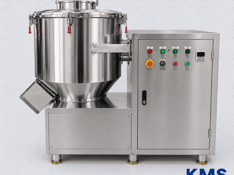 เครื่องผสมความเร็วสูง รุ่น ZGH-600