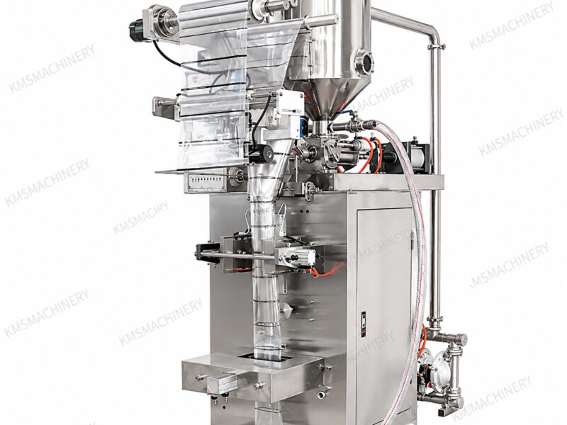 เครื่องบรรจุครีมและซอสอัตโนมัติ รุ่น SJIII-S300 คุณภาพสูง