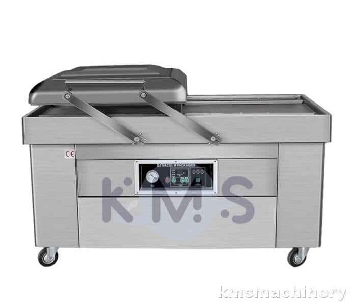 เครื่องซีลสุญญากาศ 2 หลุม รุ่น DZ-400/2SD