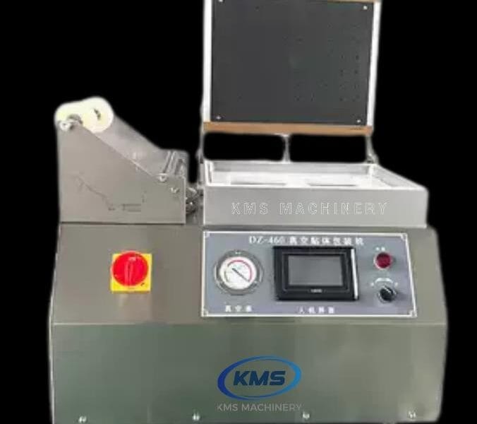 เครื่องซีลสุญญากาศแบบซีลถาด รุ่น DZ-460