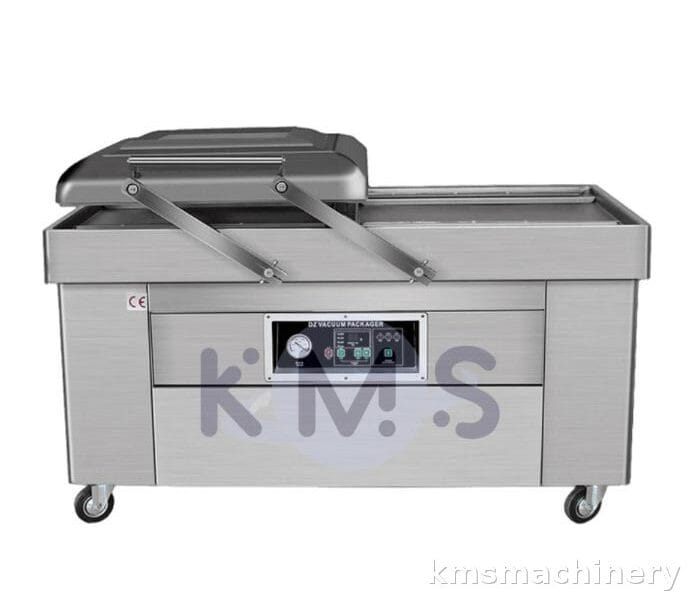 เครื่องซีลสุญญากาศ 2 หลุม รุ่น DZ-500/2SD