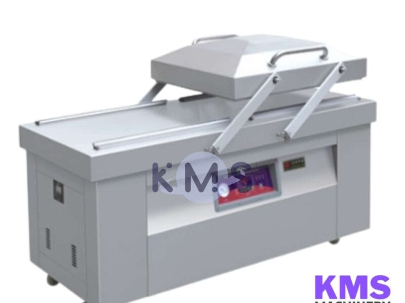 เครื่องซีลสุญญากาศ 2 หลุมแบบหลุมตื้น รุ่น DZ-700/2SC