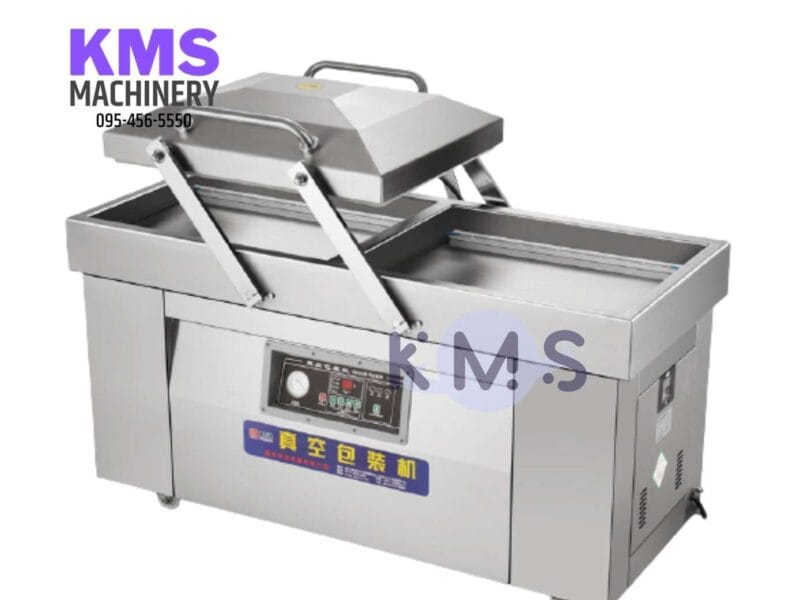 เครื่องซีลสุญญากาศ 2 หลุมแบบหลุมลึก รุ่น DZ-700/2SD