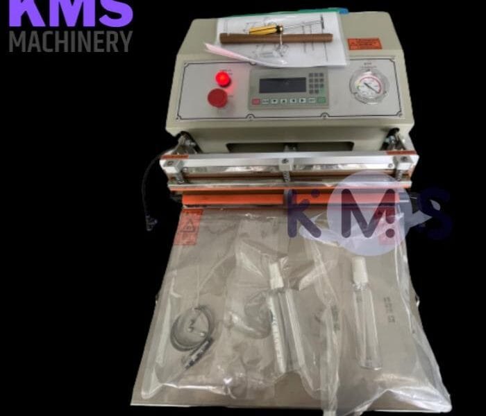 เครื่องซีลสุญญากาศและเติมไนโตรเจน รุ่น XT-450AT