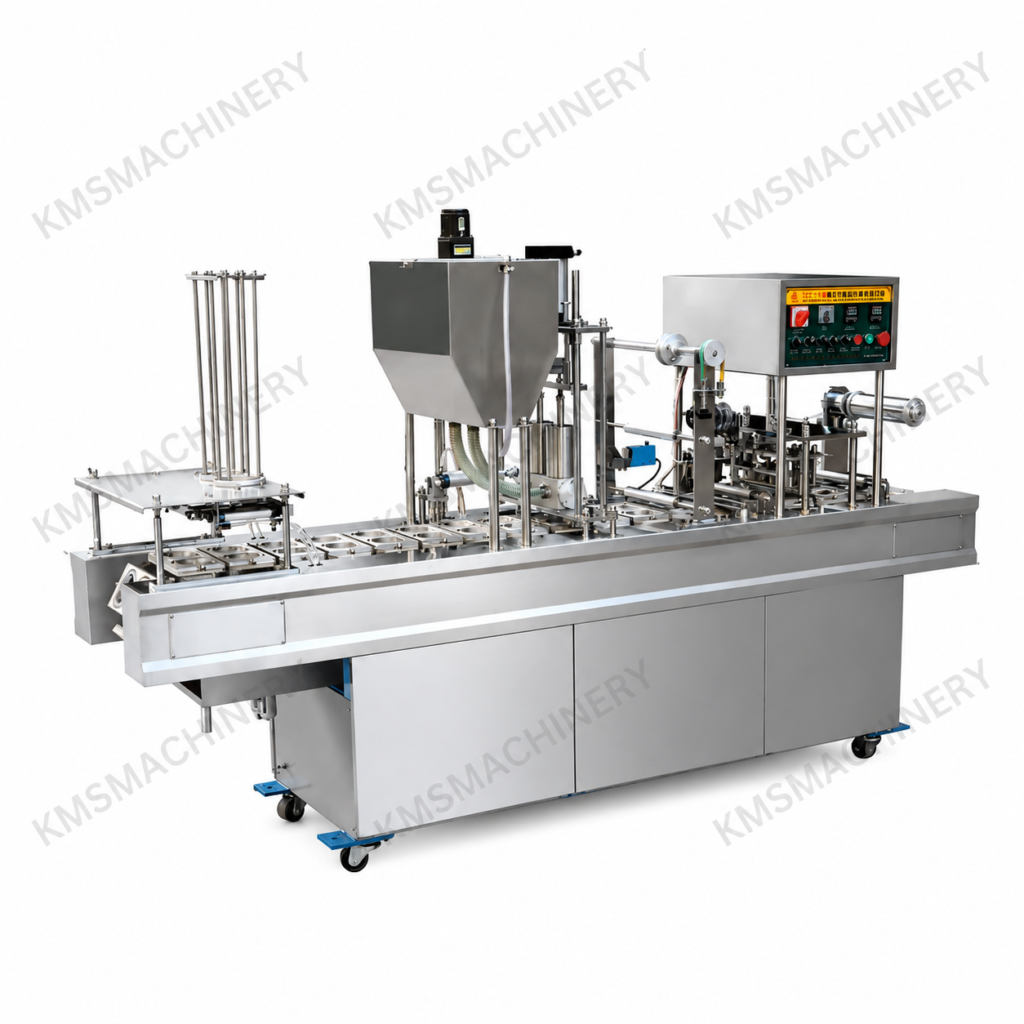 เครื่องบรรจุน้ำถ้วยอัตโนมัติ 2 ถ้วย รุ่น CD-20A