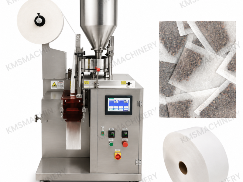เครื่องบรรจุชาซองพร้อมเชือกอัตโนมัติ รุ่น YD-10
