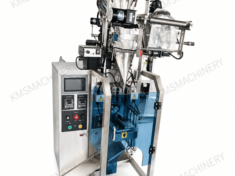 เครื่องบรรจุผงแนวตั้งแบบสกรูอัตโนมัติ รุ่น JK-320F