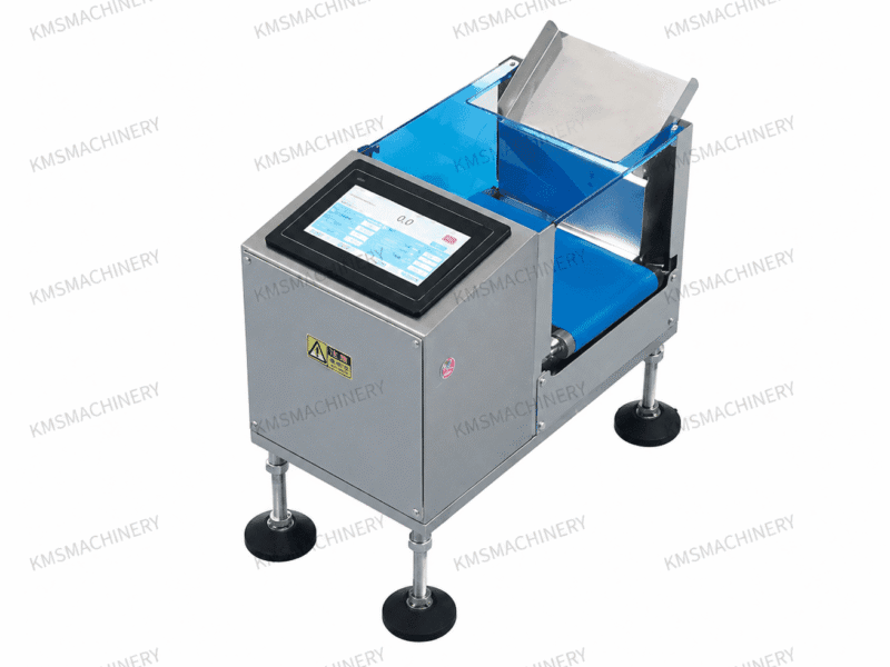 เครื่องตรวจสอบน้ำหนักคัดแยกซ้ายขวา รุ่น CZ-220LR