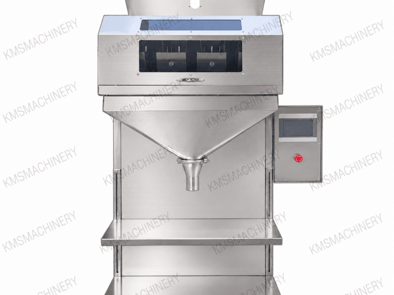 เครื่องชั่งบรรจุเม็ด รุ่น DC-B