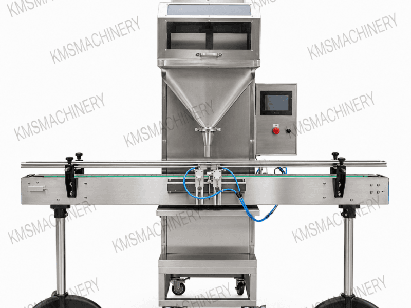 เครื่องชั่งบรรจุเม็ดหัวชั่งคู่ รุ่น DC-B2