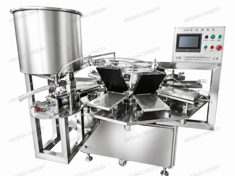 เครื่องทำทองม้วนกึ่งอัตโนมัติ รุ่น DT-10D