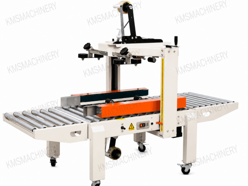 เครื่องปิดเทปกาวกล่อง รุ่น FXJ-5050