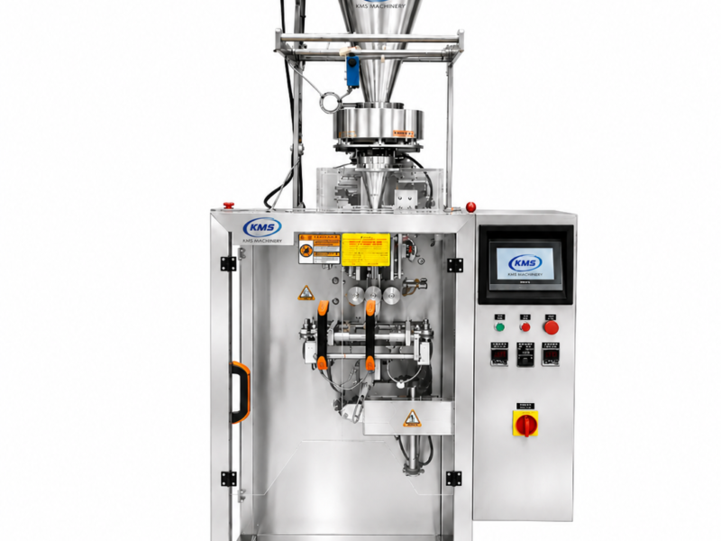 เครื่องบรรจุแนวตั้งอัตโนมัติ KS-290 คุณภาพสูง ประสิทธิภาพสูง | KMS Machinery