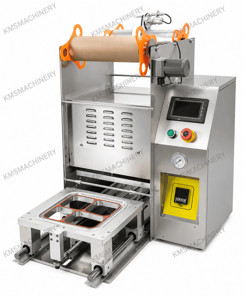 เครื่องซีลถาดอัตโนมัติ รุ่น LD802