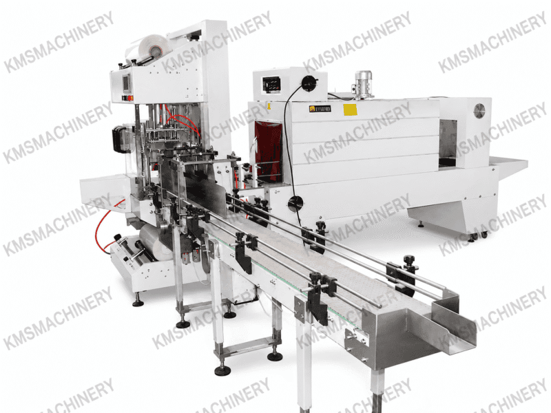 เครื่องแพ็คฟิล์มหด Sleeve Wrapper รุ่น QSJ-5040A