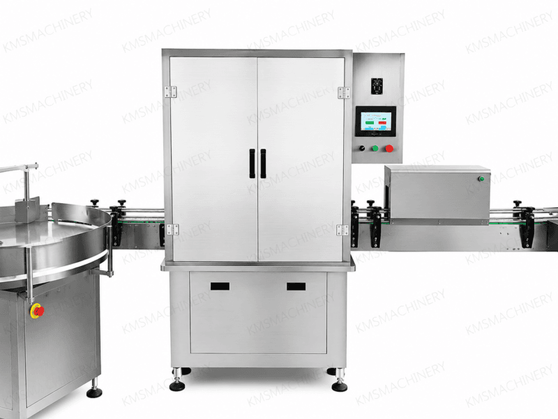 เครื่องล้างขวดแนวตรง รุ่น ZCP-6